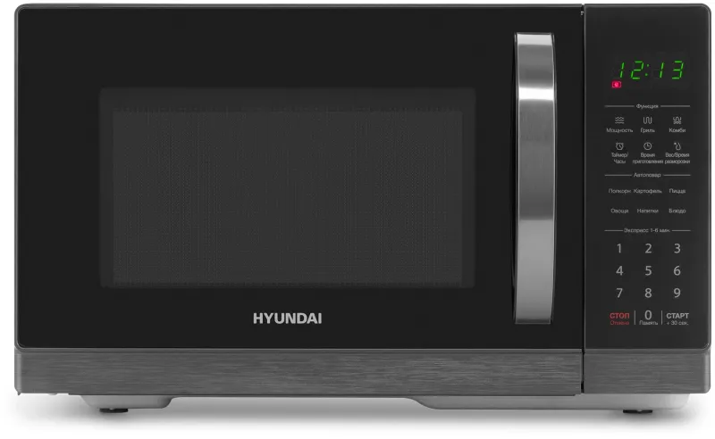 Микроволновая Печь Hyundai HYM-D3011 25л. 900Вт черный