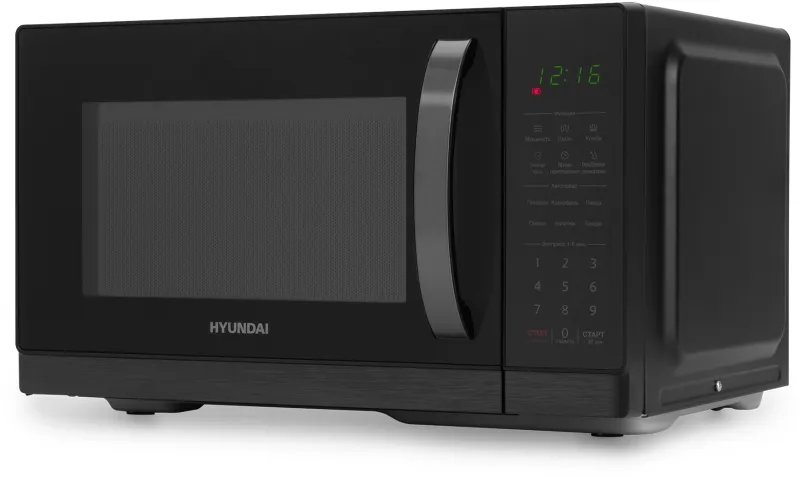 Микроволновая Печь Hyundai HYM-D3011 25л. 900Вт черный