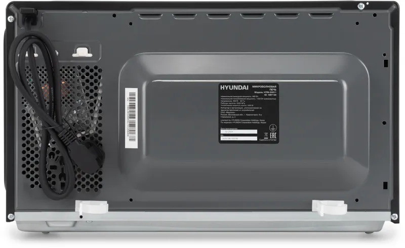 Микроволновая Печь Hyundai HYM-D3011 25л. 900Вт черный