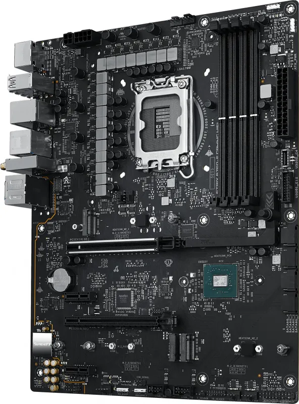 Материнская плата ASUS ROG STRIX B760-F GAMING WIFI, LGA1700, B760, 4*DDR5, HDMI+DP, 4xSATA3 + RAID, M2, Audio, Gb LAN, USB 3.2, USB 2.0, ATX; 90MB1CT0-M0EAY0