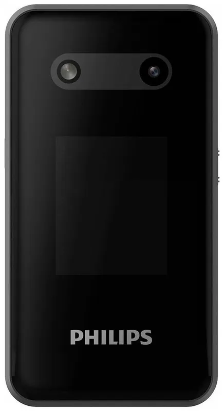 Мобильный телефон Philips E2602 Xenium темно-серый раскладной 2Sim 2.8" 240x320 Nucleus 0.3Mpix GSM900/1800 FM microSD max32Gb