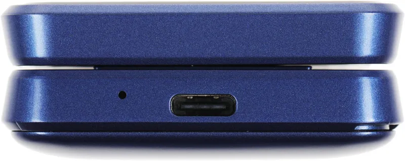 Мобильный телефон Philips E2602 Xenium синий раскладной 2Sim 2.8" 240x320 Nucleus 0.3Mpix GSM900/1800 FM microSD max32Gb