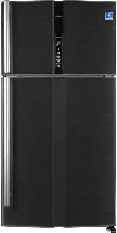 Холодильник Hitachi R-V910PUC1 BSL 2-хкамерн. серебристый бриллиант