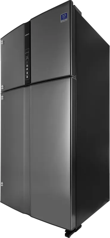 Холодильник Hitachi R-V910PUC1 BSL 2-хкамерн. серебристый бриллиант