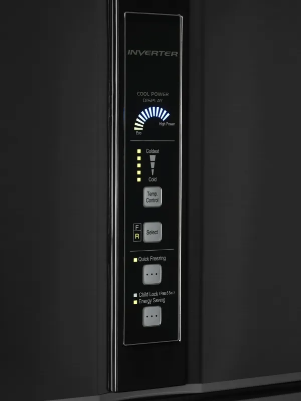 Холодильник Hitachi R-V910PUC1 BSL 2-хкамерн. серебристый бриллиант