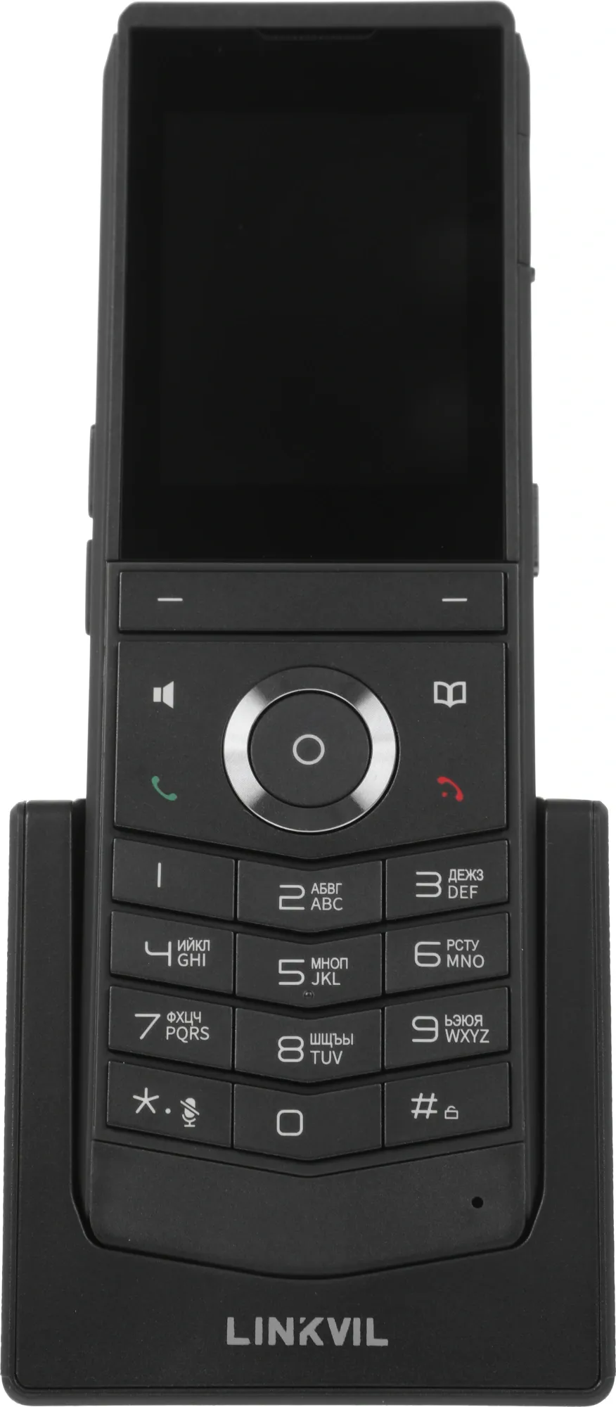 Wifi-телефон Fanvil W611W Linkvil by WiFi phone, IP67, Built-in 2.4G/5G Wi-Fi, Up to 10 hours’ talk time and up to 200 hours standby time, Type-C interface, equipped with charging base