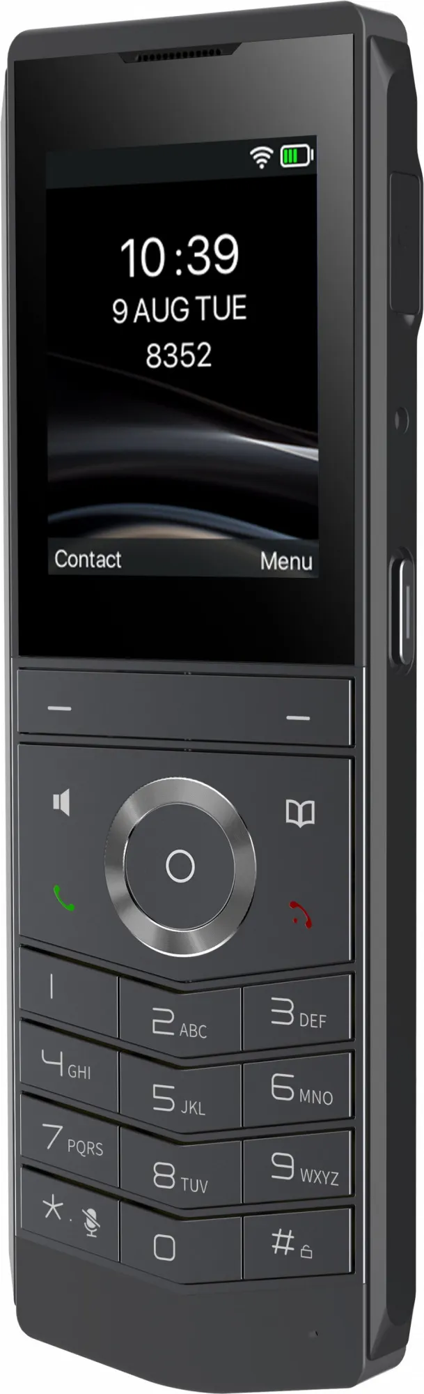 Wifi-телефон Fanvil W611W Linkvil by WiFi phone, IP67, Built-in 2.4G/5G Wi-Fi, Up to 10 hours’ talk time and up to 200 hours standby time, Type-C interface, equipped with charging base