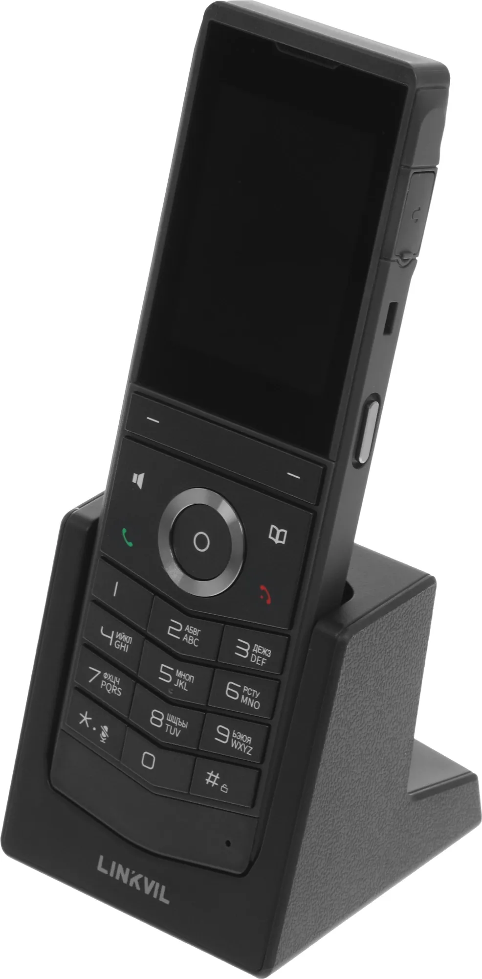 Wifi-телефон Fanvil W611W Linkvil by WiFi phone, IP67, Built-in 2.4G/5G Wi-Fi, Up to 10 hours’ talk time and up to 200 hours standby time, Type-C interface, equipped with charging base