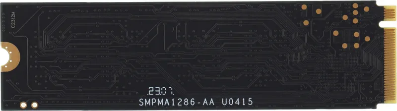 Накопитель SSD Digma PCIe 3.0 x4 512GB DGSM3512GM23T Mega M2 M.2 2280