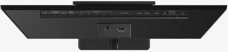 Микросистема Panasonic SC-HC410EG-K черный 40Вт CD CDRW FM USB BT