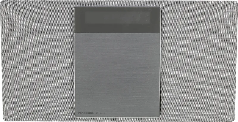 Микросистема Panasonic SC-HC410EG-S серебристый 40Вт CD CDRW FM USB BT