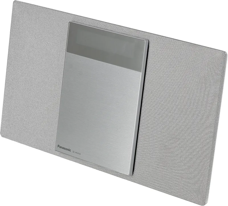 Микросистема Panasonic SC-HC410EG-S серебристый 40Вт CD CDRW FM USB BT