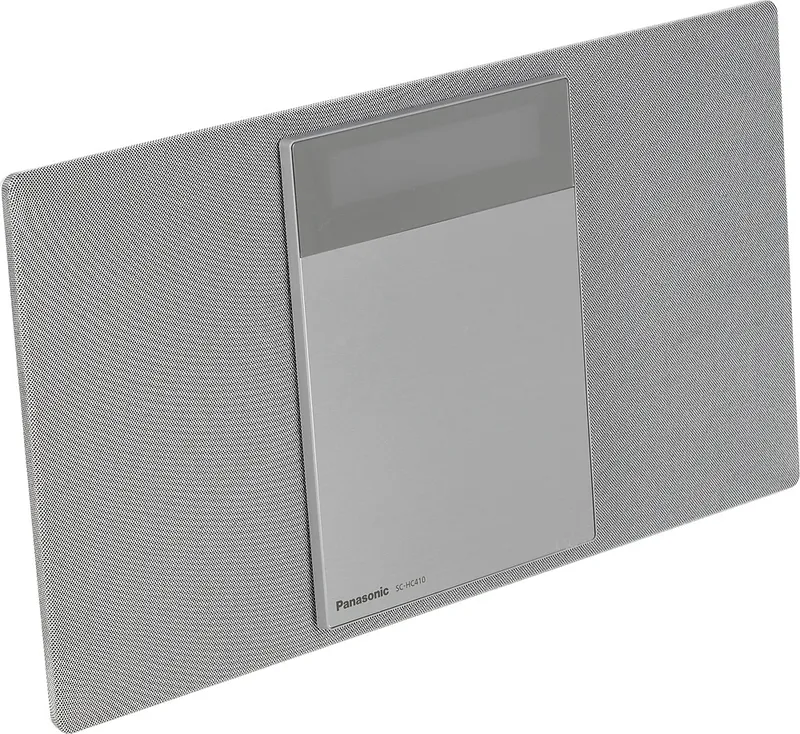Микросистема Panasonic SC-HC410EG-S серебристый 40Вт CD CDRW FM USB BT