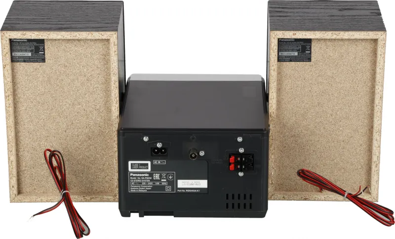 Микросистема Panasonic SC-PM250EC-S серебристый 20Вт CD CDRW FM USB BT