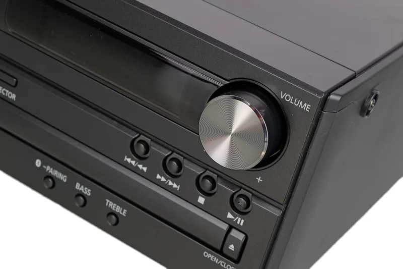 Микросистема Panasonic SC-PM250EG-K черный 20Вт CD CDRW FM USB BT