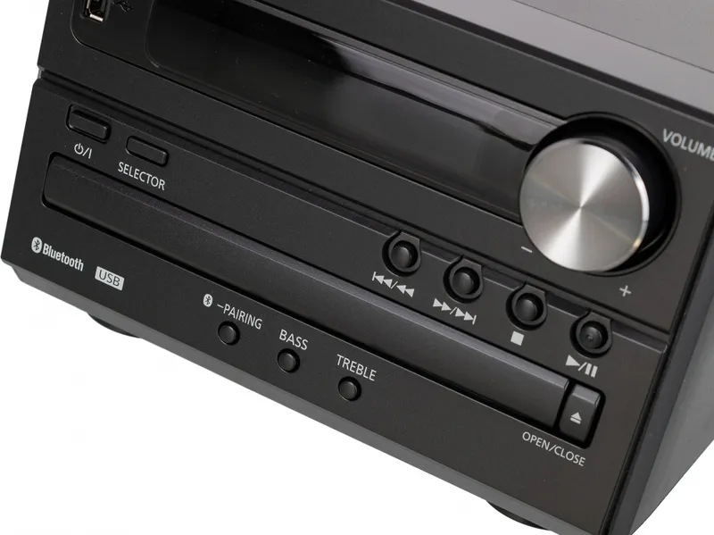 Микросистема Panasonic SC-PM250EG-K черный 20Вт CD CDRW FM USB BT
