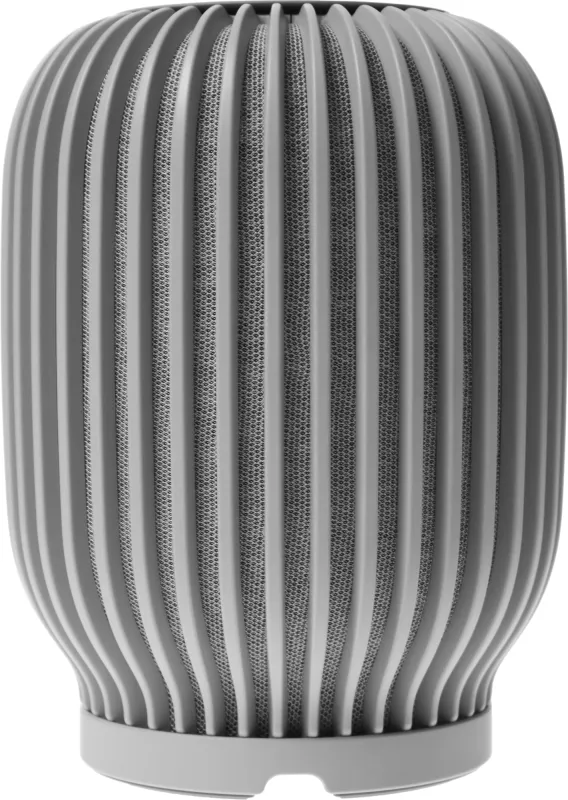 Умная колонка Sber Boom SBDV-00090 Салют серый 40W 1.0 BT/Wi-Fi (SBDV-00090S)