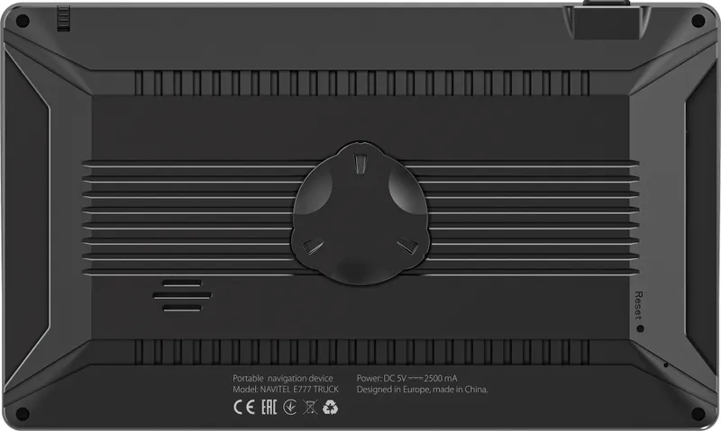 Навигатор Автомобильный GPS Navitel E777 TRUCK 7" 800x480 8Gb microSDHC черный Navitel