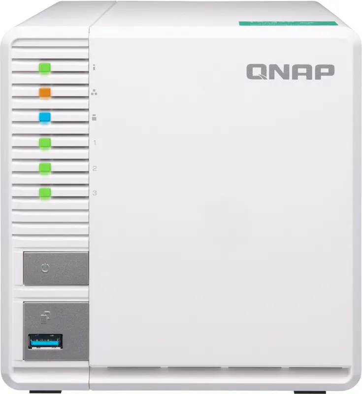 Сетевое хранилище NAS Qnap Original TS-364-8G 3-bay настольный (TS-364-8G)