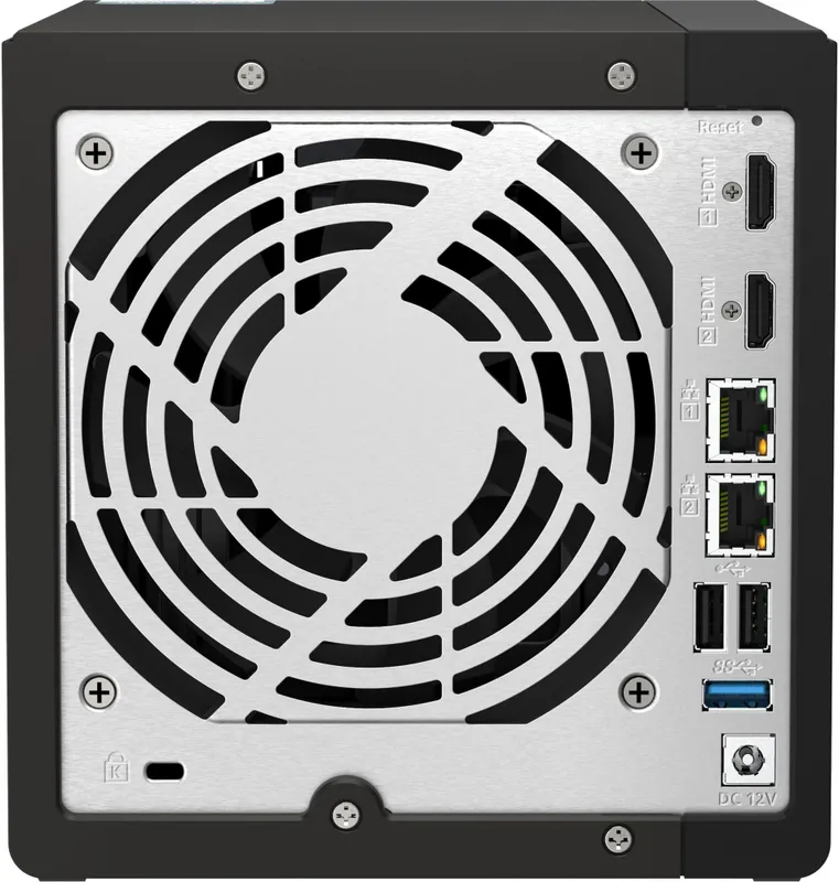 Сетевое хранилище NAS Qnap Original TS-453E-8G 4-bay настольный Celeron J6412