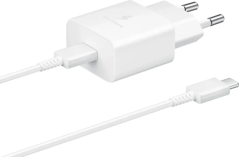 Сетевое зар./устр. Samsung EP-T1510 2A (PD) USB-C Samsung белый (EP-T1510XWEGEU)