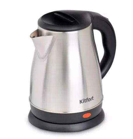 Чайник электрический Kitfort КТ-6161 1.8л. 2200Вт нержавеющая сталь корпус: металл/пластик