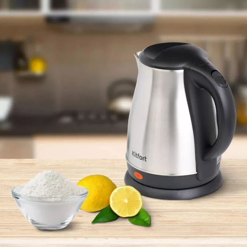 Чайник электрический Kitfort КТ-6161 1.8л. 2200Вт нержавеющая сталь корпус: металл/пластик