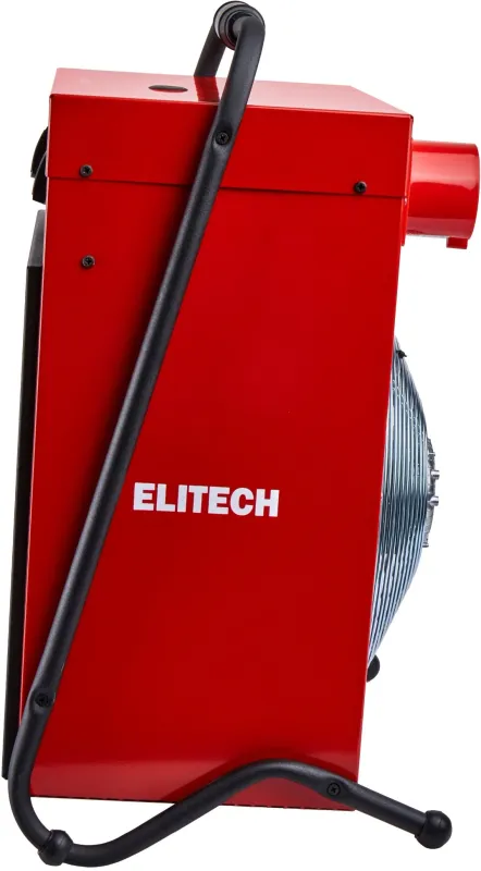 Тепловая пушка электрическая Elitech ТВ 15ЕТ 12000Вт красный/черный