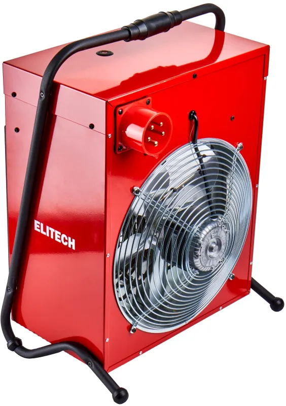 Тепловая пушка электрическая Elitech ТВ 15ЕТ 12000Вт красный/черный
