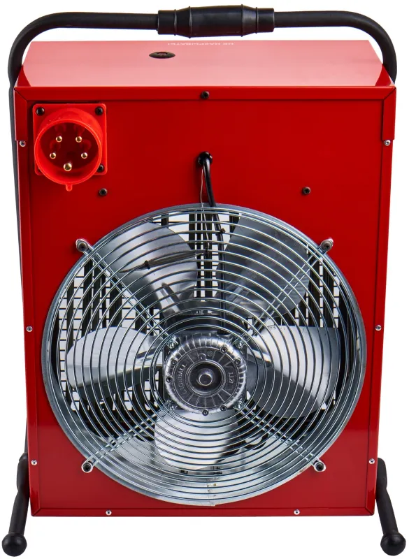 Тепловая пушка электрическая Elitech ТВ 15ЕТ 12000Вт красный/черный