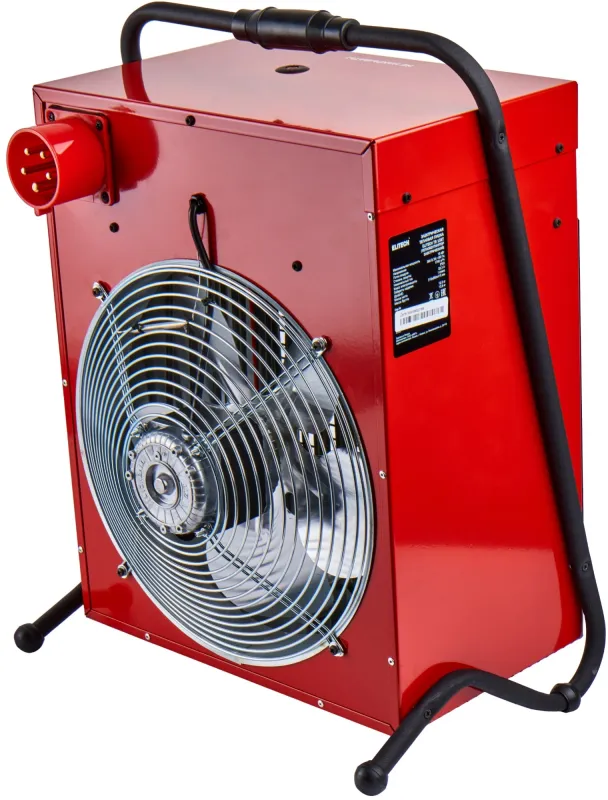 Тепловая пушка электрическая Elitech ТВ 15ЕТ 12000Вт красный/черный