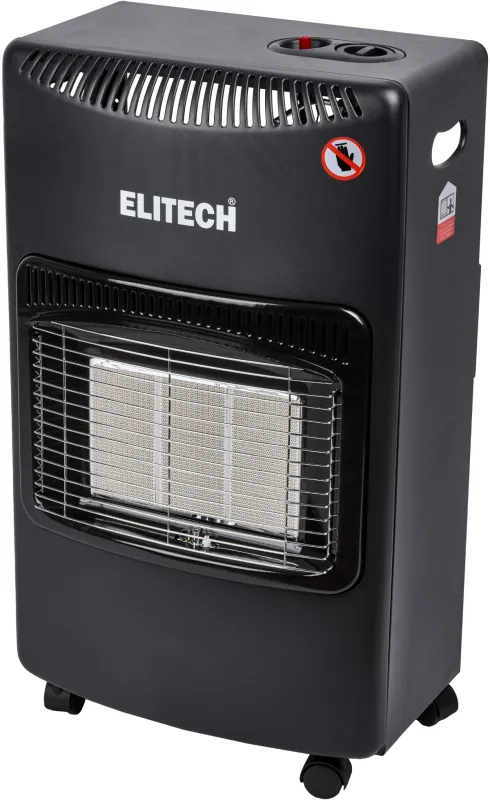 Тепловая пушка газовая Elitech ТП 4ГИ 4200Вт красный