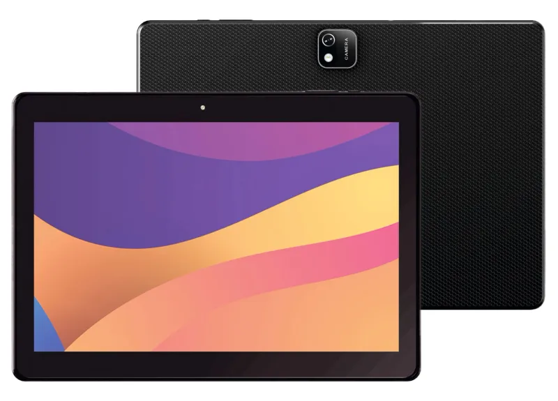Планшет Digma Optima 1414D 4G T606 (1.6) 8C RAM4Gb ROM64Gb 10.1" IPS 1920x1200 3G 4G Android 12 черный 5Mpix 2Mpix BT GPS WiFi Touch microSD 256Gb 6000mAh