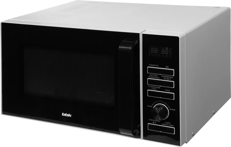 Микроволновая Печь BBK 25MWS-970T/WB 25л. 900Вт белый