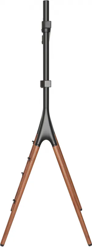 Подставка для телевизора Cactus CS-ST1247BKWN черный/орех 49"-70" макс.40кг напольный