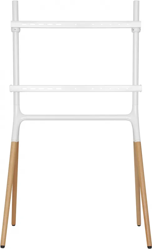 Подставка для телевизора Cactus CS-ST1247WTBCH белый/береза 49"-70" макс.40кг напольный