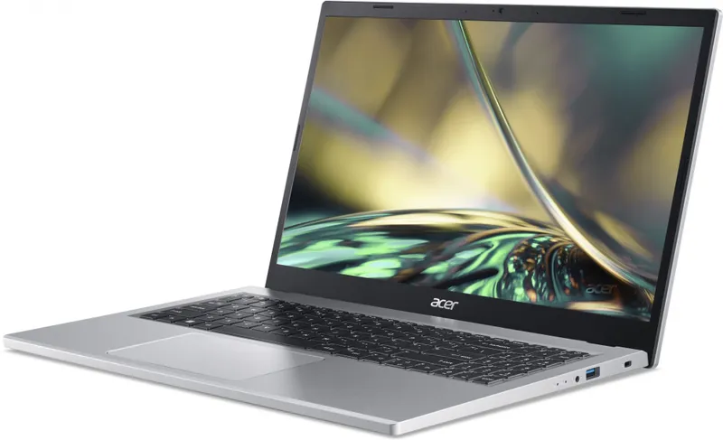 Ноутбук Acer Aspire 3 A315-24P-R490 Ryzen 5 7520U 8Gb SSD512Gb AMD Radeon 15.6" IPS FHD (1920x1080) Eshell silver WiFi BT Cam (NX.KDEER.00E)
