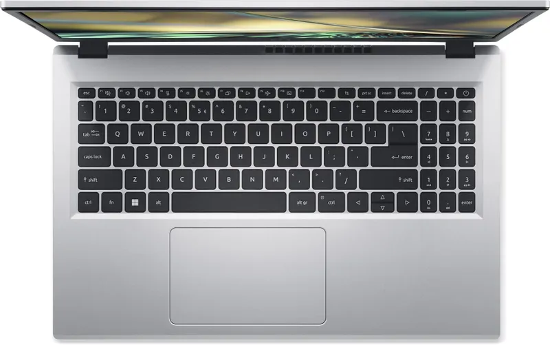 Ноутбук Acer Aspire 3 A315-24P-R490 Ryzen 5 7520U 8Gb SSD512Gb AMD Radeon 15.6" IPS FHD (1920x1080) Eshell silver WiFi BT Cam (NX.KDEER.00E)