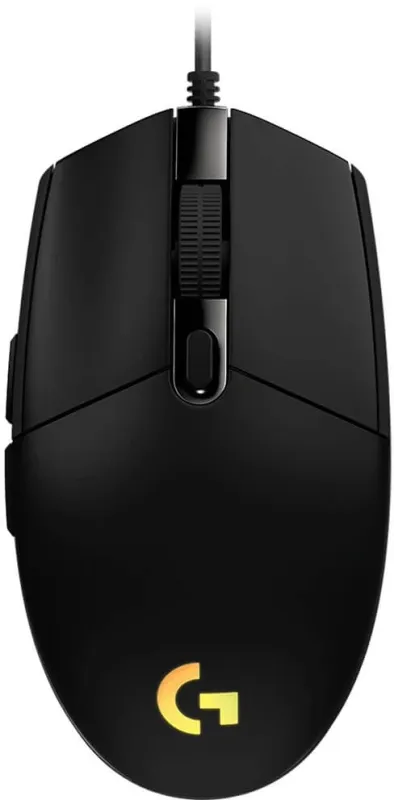 Мышь Logitech G102 LightSync черный оптическая (8000dpi) USB (5but)