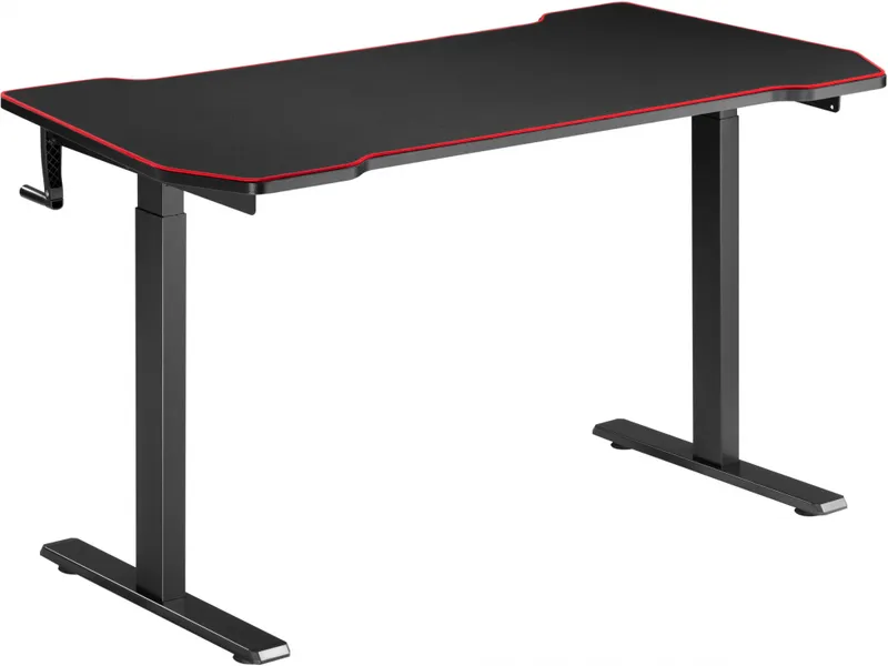 Стол для компьютера Cactus CS-MDL-BK столешница МДФ черный