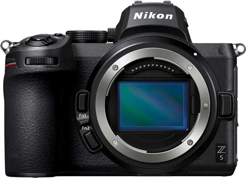 Фотоаппарат Nikon Z 5 черный 24.3Mpix 3.2" 4K WiFi EN-EL15c