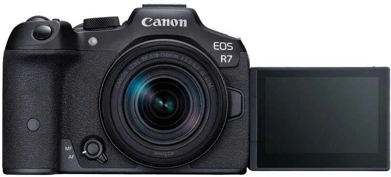Фотоаппарат Canon EOS R7 черный 32.5Mpix 2.95" 4K WiFi LP-E6NH