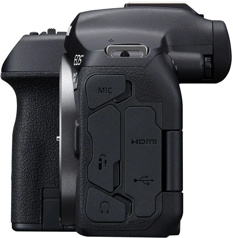 Фотоаппарат Canon EOS R7 черный 32.5Mpix 2.95" 4K WiFi LP-E6NH