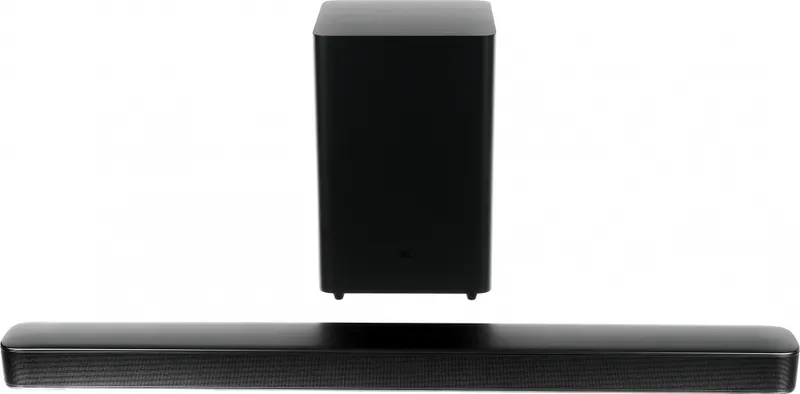 Саундбар JBL Bar Deep Bass 2.1 100Вт+200Вт черный