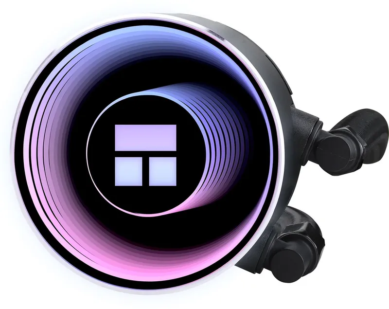 Система водяного охлаждения Thermalright Frozen Magic 240 Black ARGB Soc-AM5/AM4/1151/1200/2066/2011/1700 4-pin 25.6dB Al Ret (F-MAGIC-240-BL-ARGB)