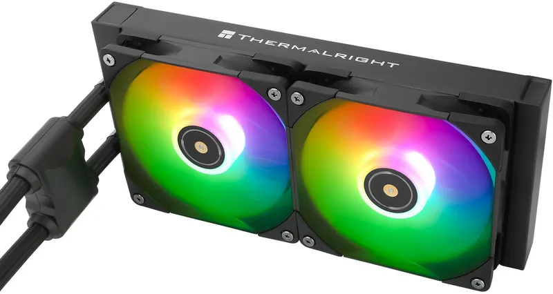 Система водяного охлаждения Thermalright Frozen Magic 240 Black ARGB Soc-AM5/AM4/1151/1200/2066/2011/1700 4-pin 25.6dB Al Ret (F-MAGIC-240-BL-ARGB)