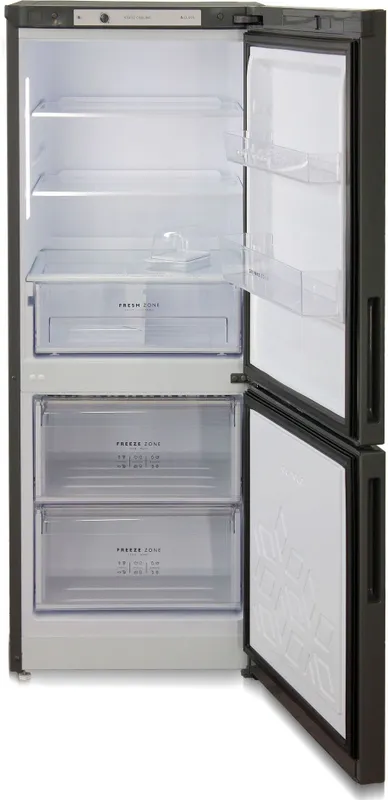 Холодильник Бирюса Б-W6041 2-хкамерн. графит матовый (двухкамерный)