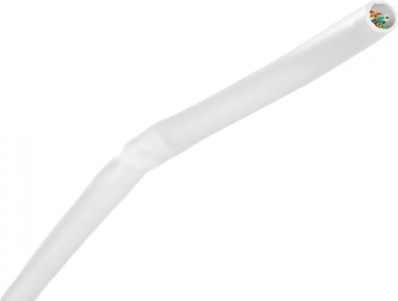 Кабель информационный WRline WR-FTP-4P-C5E-PVC-GY кат.5E F/UTP 4X2X24AWG PVC внутренний 305м серый