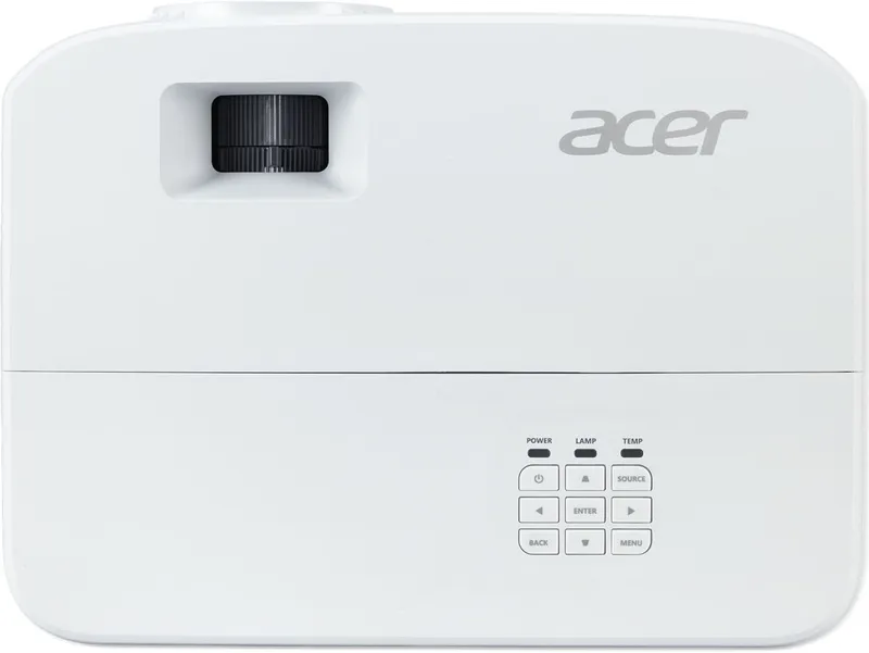 Проектор Acer P1257i DLP 4800Lm (1024x768) 20000:1 ресурс лампы:6000часов 1xUSB typeA 2xHDMI 2.4кг