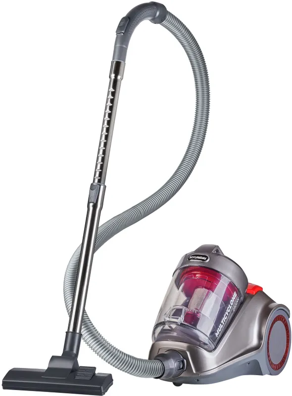 Пылесос Hyundai HYV-C4500 2400Вт темно-серый/серый